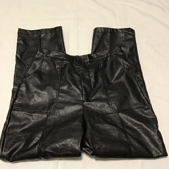 PRINCESS Polly Encore Faux Leather Pant - Picture 10 of 14